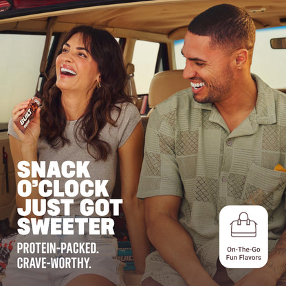 Puff Protein Snack Bars, 17G Protein, Brownie Batter, Gluten Free - 12 Pack