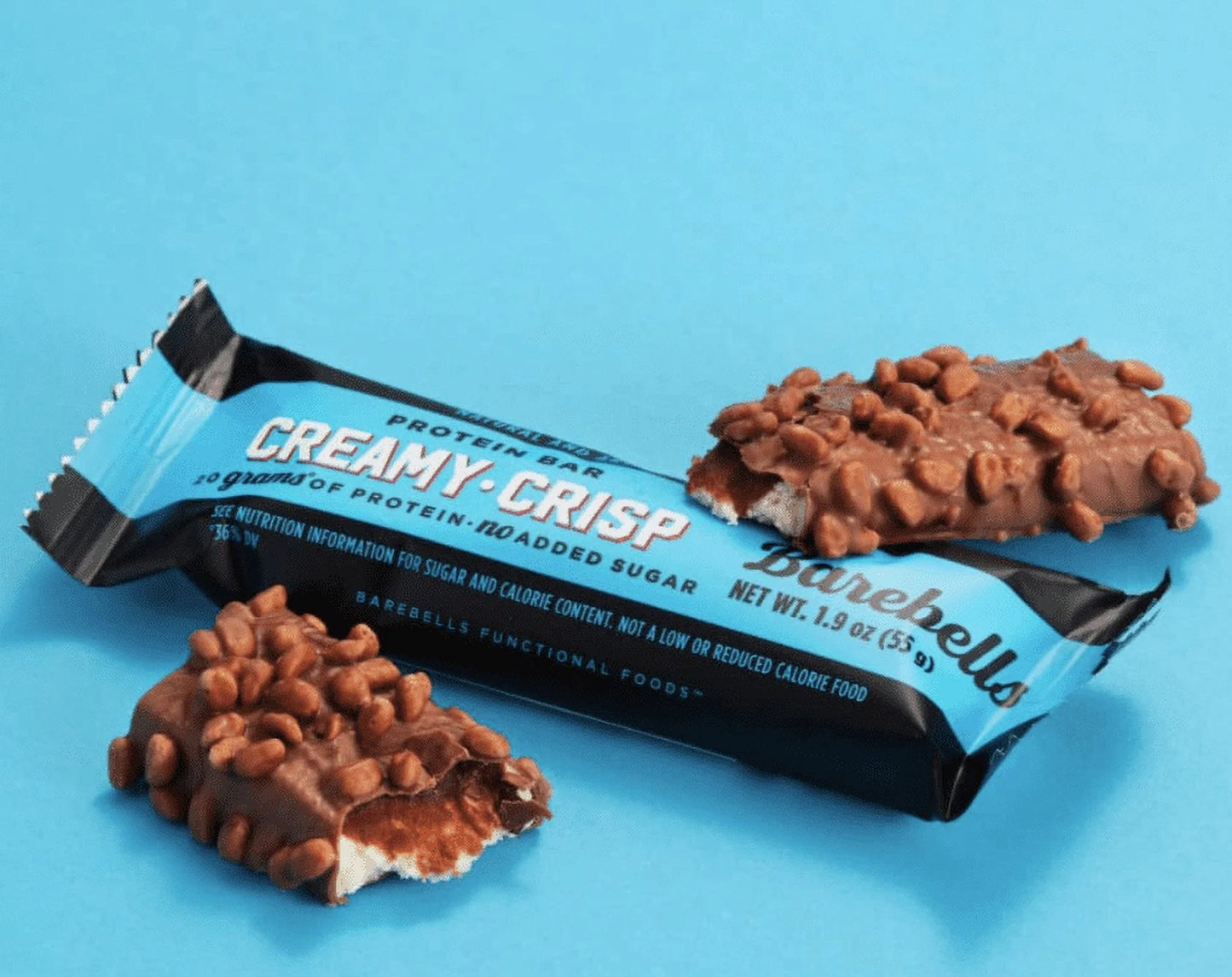 Protein Bars, Creamy Crisp, 20G High Protein, 1.9Oz, 4 Count