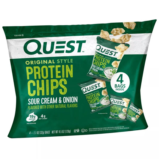 Quest Nutrition Protein Chips - Sour Cream & Onion
