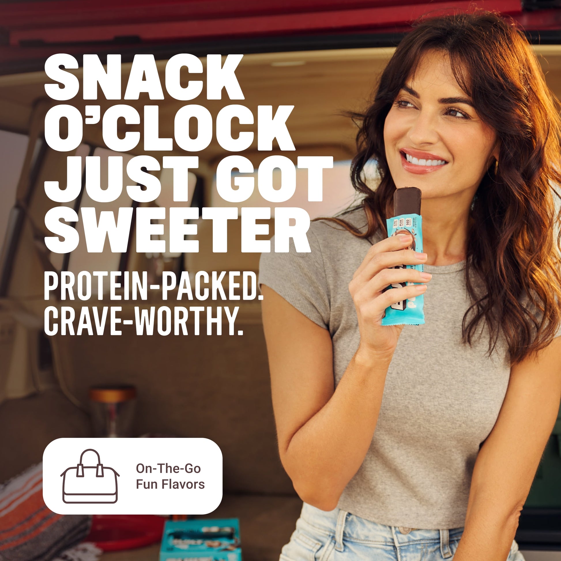 Puff Protein Snack Bars, 17G Protein, Coconut Puff, Gluten Free - 12 Pack