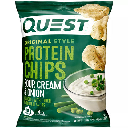 Quest Nutrition Protein Chips - Sour Cream & Onion