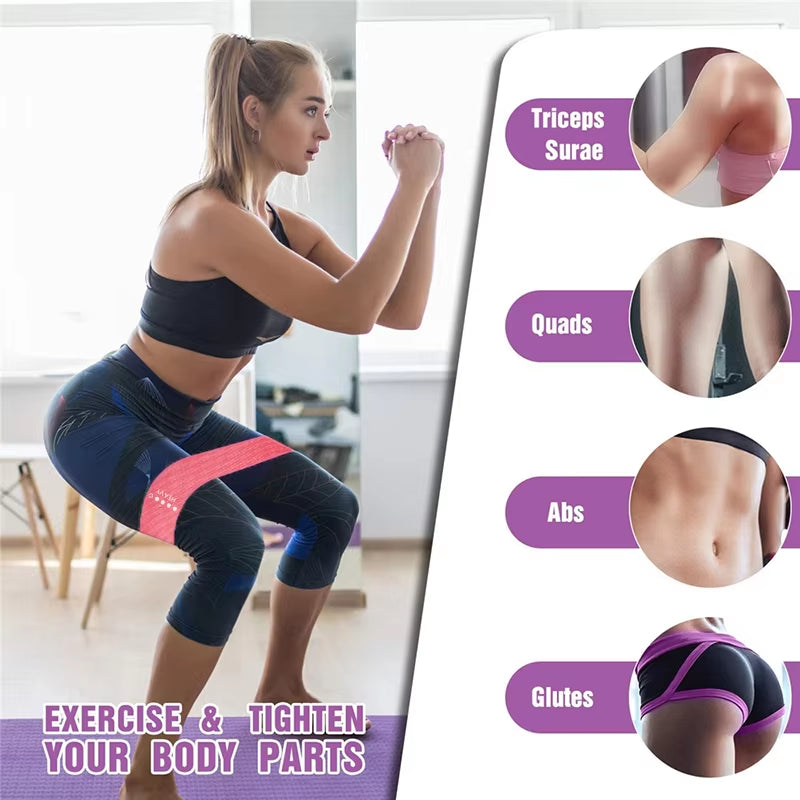 Fitness Elastic Resistance Bands Home Training Yoga Sport Resistance Bands Stretching Pilates Crossfit Workout Gym Equipment