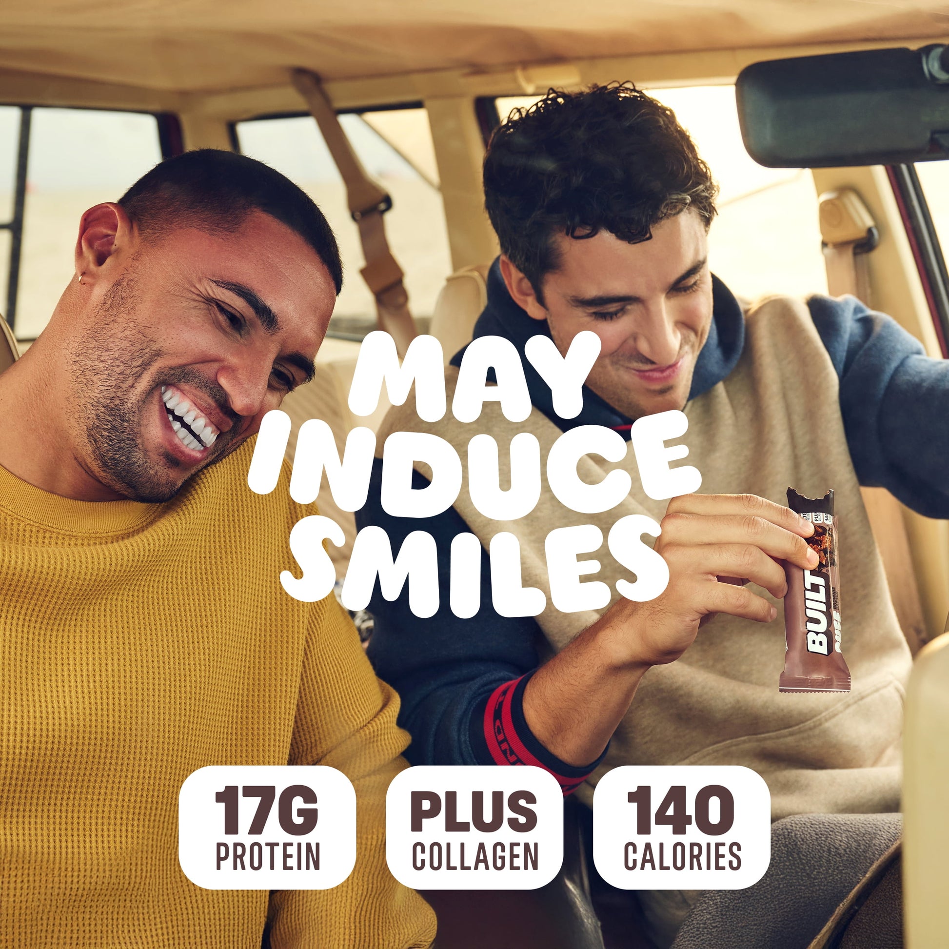 Puff Protein Snack Bars, 17G Protein, Brownie Batter, Gluten Free - 12 Pack