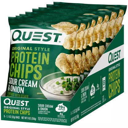 Quest Nutrition Protein Chips - Sour Cream & Onion