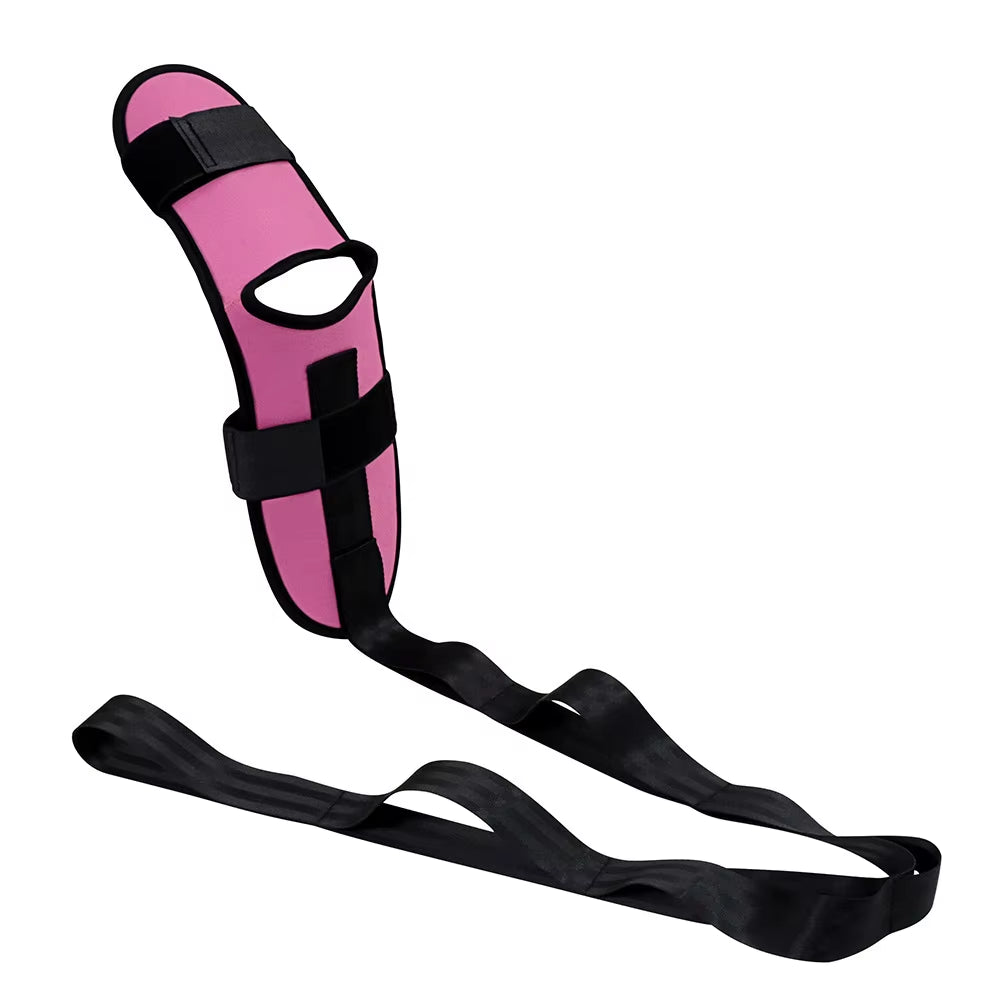 Yoga Flexibility Stretching Leg Stretcher Strap for Ballet Cheer Dance Gymnastics Trainer Yoga Flexibility Leg Stretch Belt