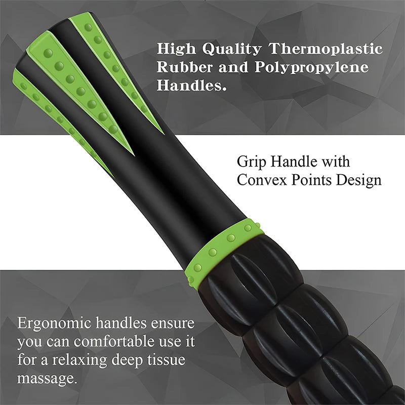 Body Massage Sticks Muscle Roller Athletes Muscle Roller Stick for Relief Muscle Soreness Cramping Tightness anti Cellulite