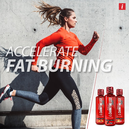 L-Carnitine LS3 Concentrated Liquid Metabolic Enhancer and Energy Booster - Health and Fitness - Keto Friendly - Stimulant Free - Pink Lemonade 1500Mg (32 Servings)