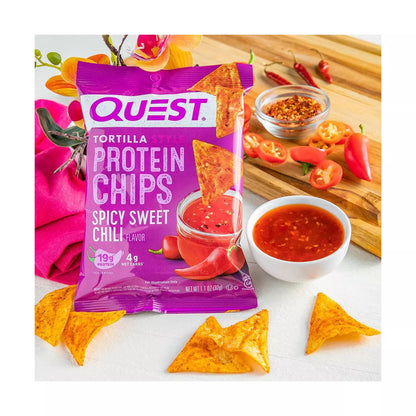 Quest Nutrition Tortilla Style Protein Chips - Spicy Sweet Chili
