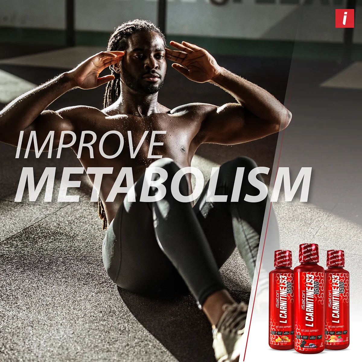 L-Carnitine LS3 Concentrated Liquid Metabolic Enhancer and Energy Booster - Health and Fitness - Keto Friendly - Stimulant Free - Pink Lemonade 1500Mg (32 Servings)