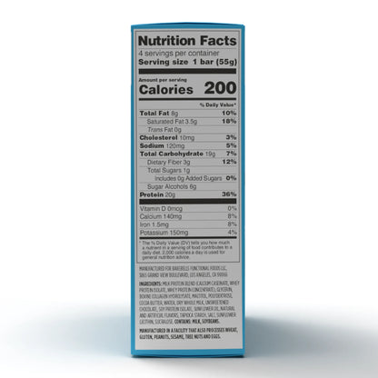 Protein Bars, Creamy Crisp, 20G High Protein, 1.9Oz, 4 Count