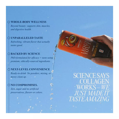Liquid Youth Passion Bliss Flavored Water - 12 Fl Oz