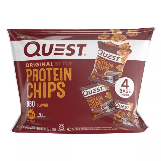 Quest Nutrition Protein Chips - BBQ