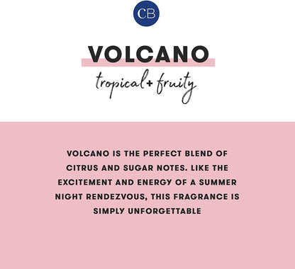 Volcano Electric Oil Diffuser Refill - Long Lasting Aroma for Oil Diffusers - Use with Electric Aromatherapy Diffusers for Home - Essential Oils for Diffusers (0.5 Fl Oz)
