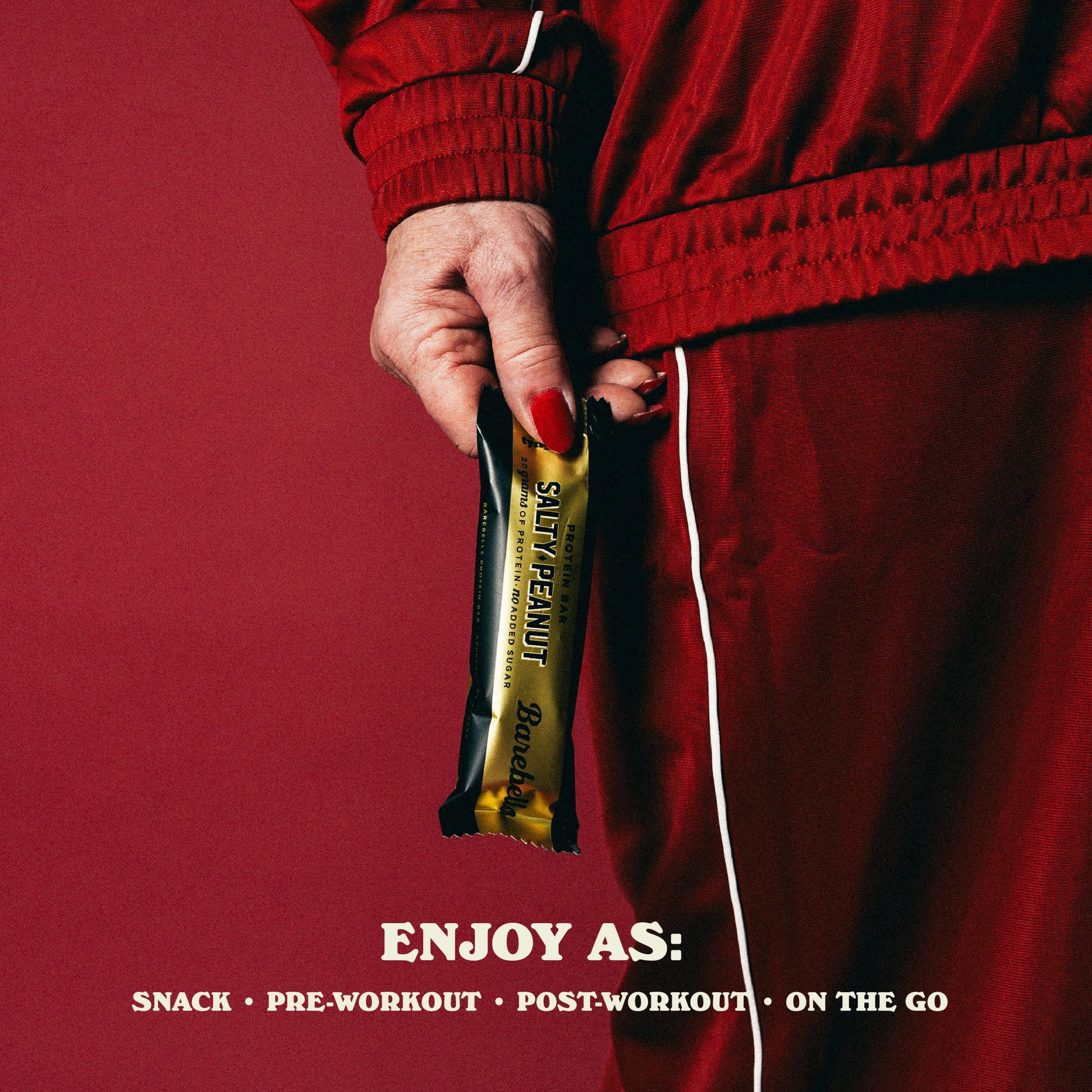 Protein Bars with 20G High Protein, 1.9Oz Bars, Salty Peanut - 24 Count