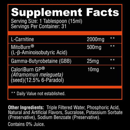 Alpha Lion SuperHuman® BURN2O