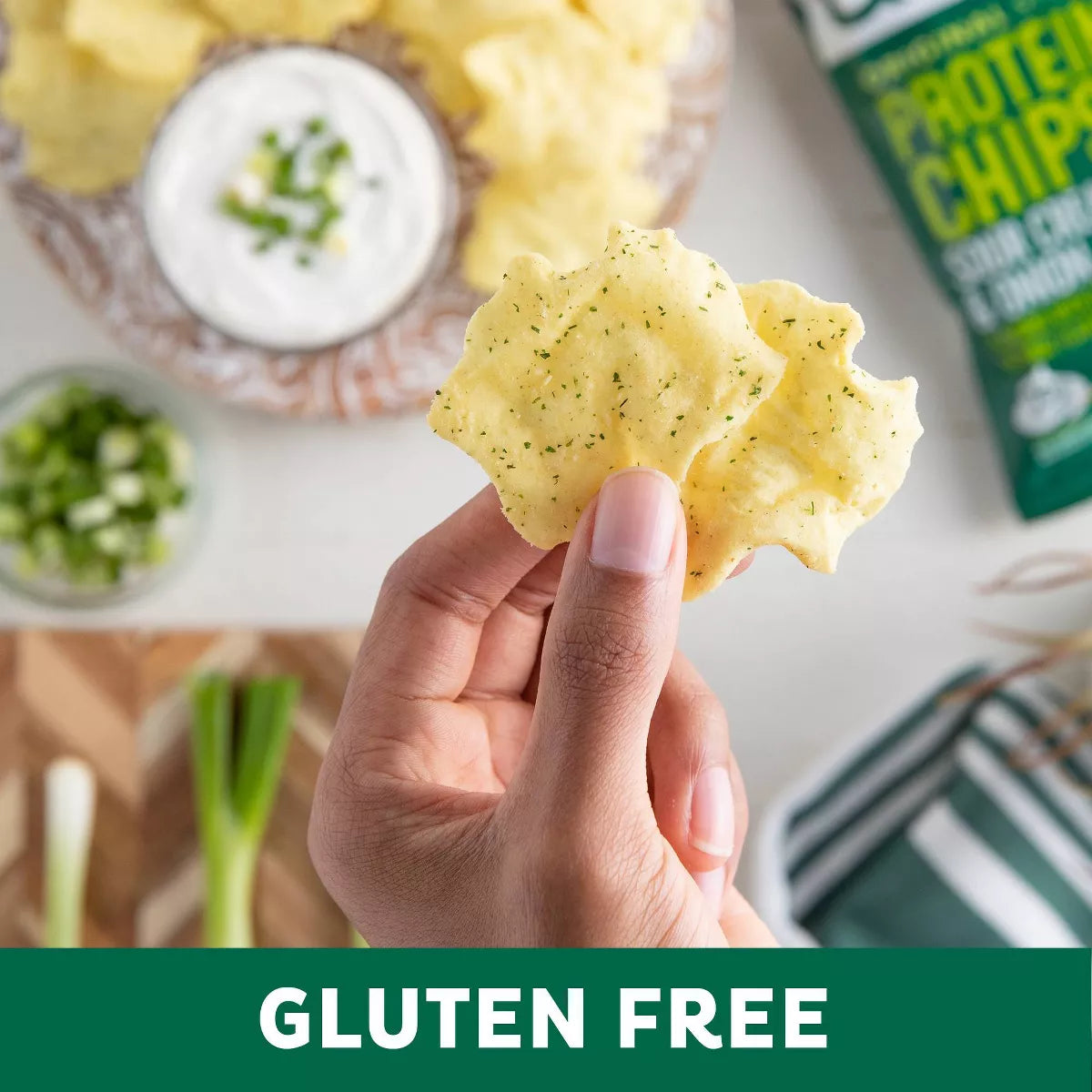 Quest Nutrition Protein Chips - Sour Cream & Onion