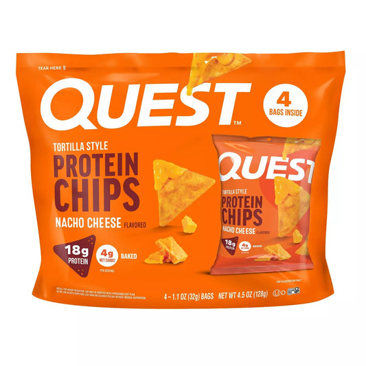 Quest Nutrition Tortilla Style Protein Chips - Nacho