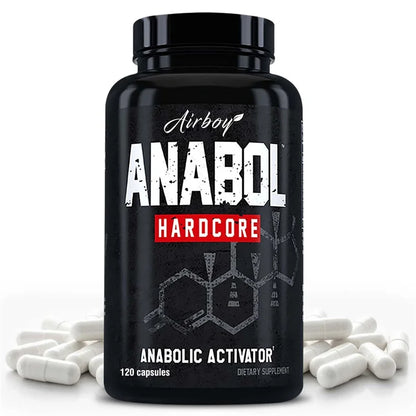 Anabol Hardcore Supplement - Helps Build Lean, Firm, High-Quality Muscle,Promoting Muscle Growth,Recovery & Strength Enhancement
