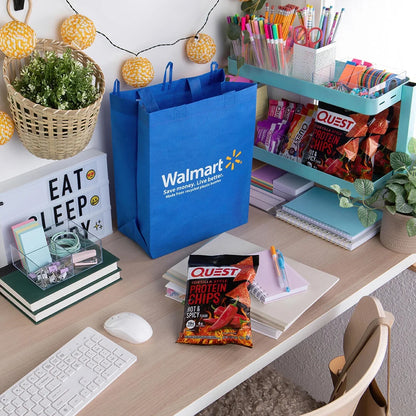 (2 Pack)  Tortilla Style Protein Chips with 19G of Protein, Hot & Spicy Flavor, 1.1 Oz Bags, 8 Count