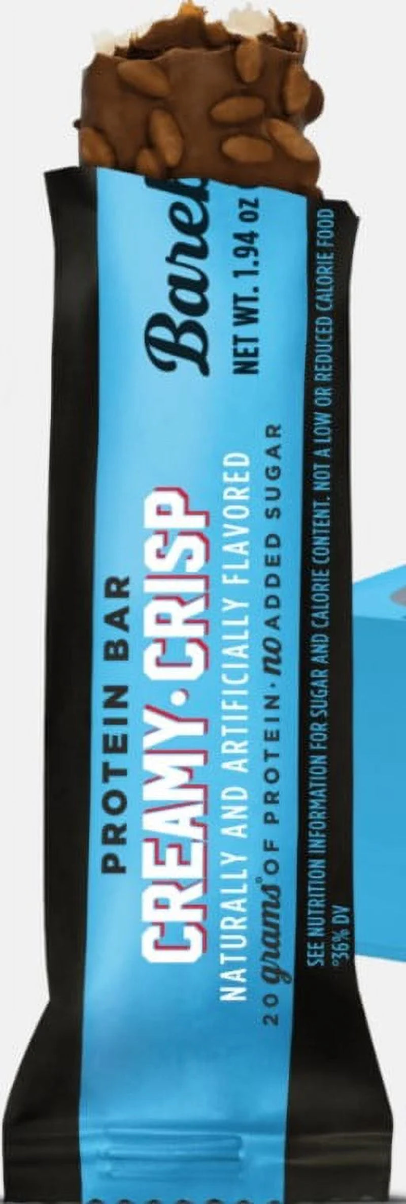 Protein Bars, Creamy Crisp, 20G High Protein, 1.9Oz, 4 Count