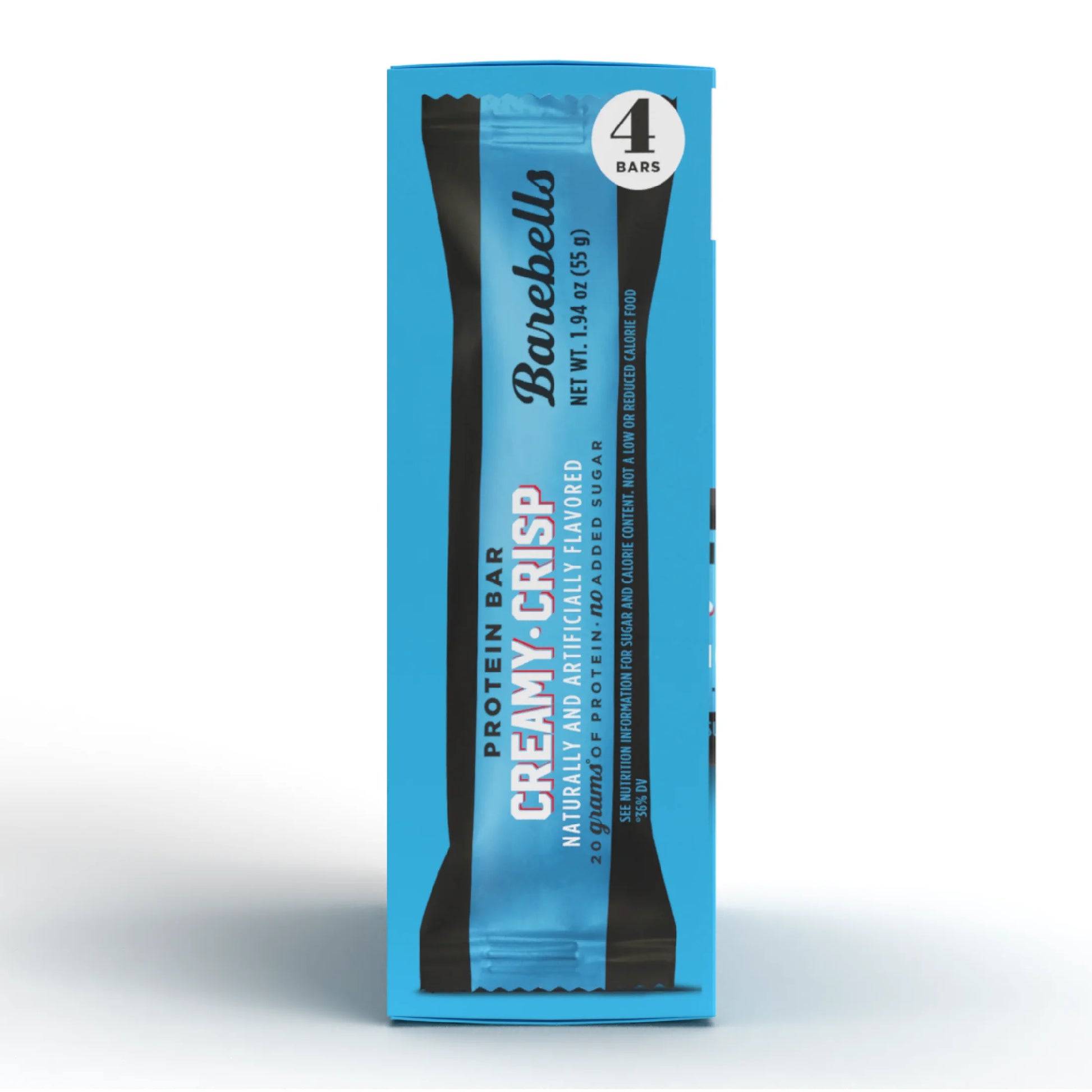 Protein Bars, Creamy Crisp, 20G High Protein, 1.9Oz, 4 Count