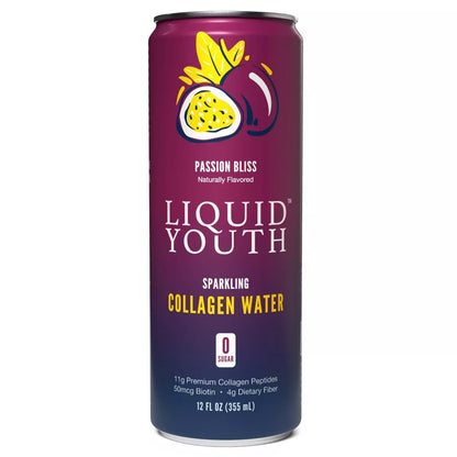 Liquid Youth Passion Bliss Flavored Water - 12 Fl Oz