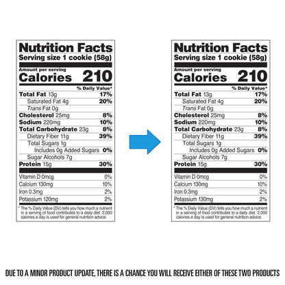 Quest Peanut Butter Protein Cookie, 15G Protein, 1 Count