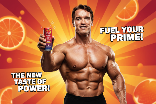 Young Arnold Schwarzenegger Commercial